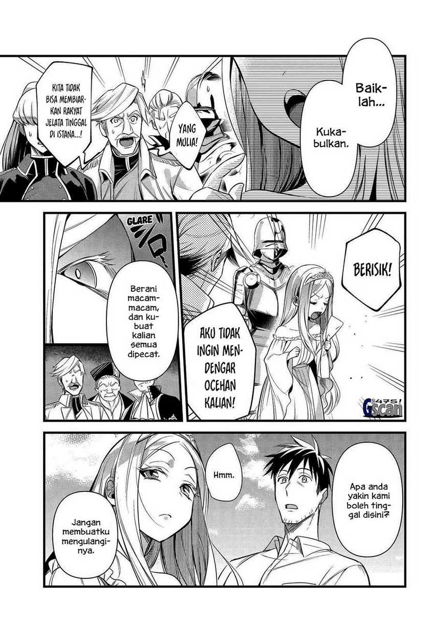 Arafoo Otoko no Isekai Tsuhan Seikatsu Chapter 37 - halaman 22