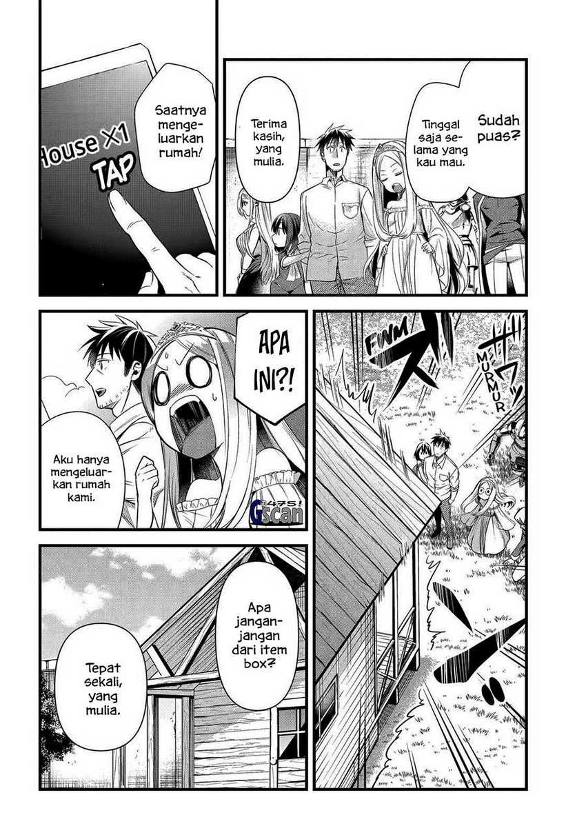 Arafoo Otoko no Isekai Tsuhan Seikatsu Chapter 37 - halaman 25
