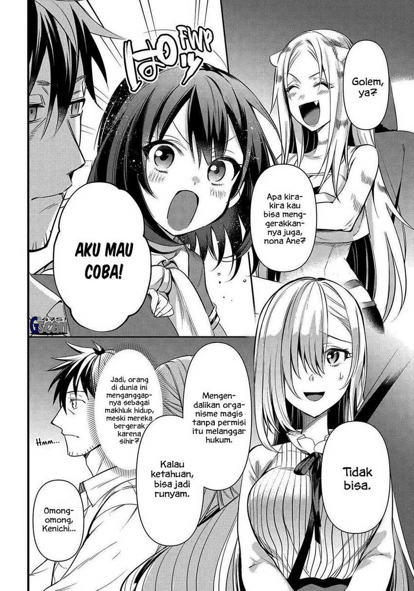 Arafoo Otoko no Isekai Tsuhan Seikatsu Chapter 37 - halaman 3