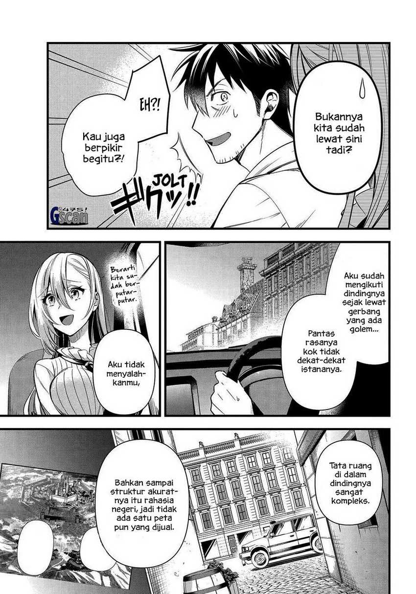 Arafoo Otoko no Isekai Tsuhan Seikatsu Chapter 37 - halaman 4