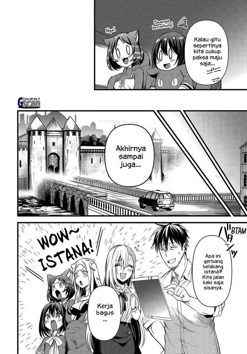 Arafoo Otoko no Isekai Tsuhan Seikatsu Chapter 37 - halaman 5