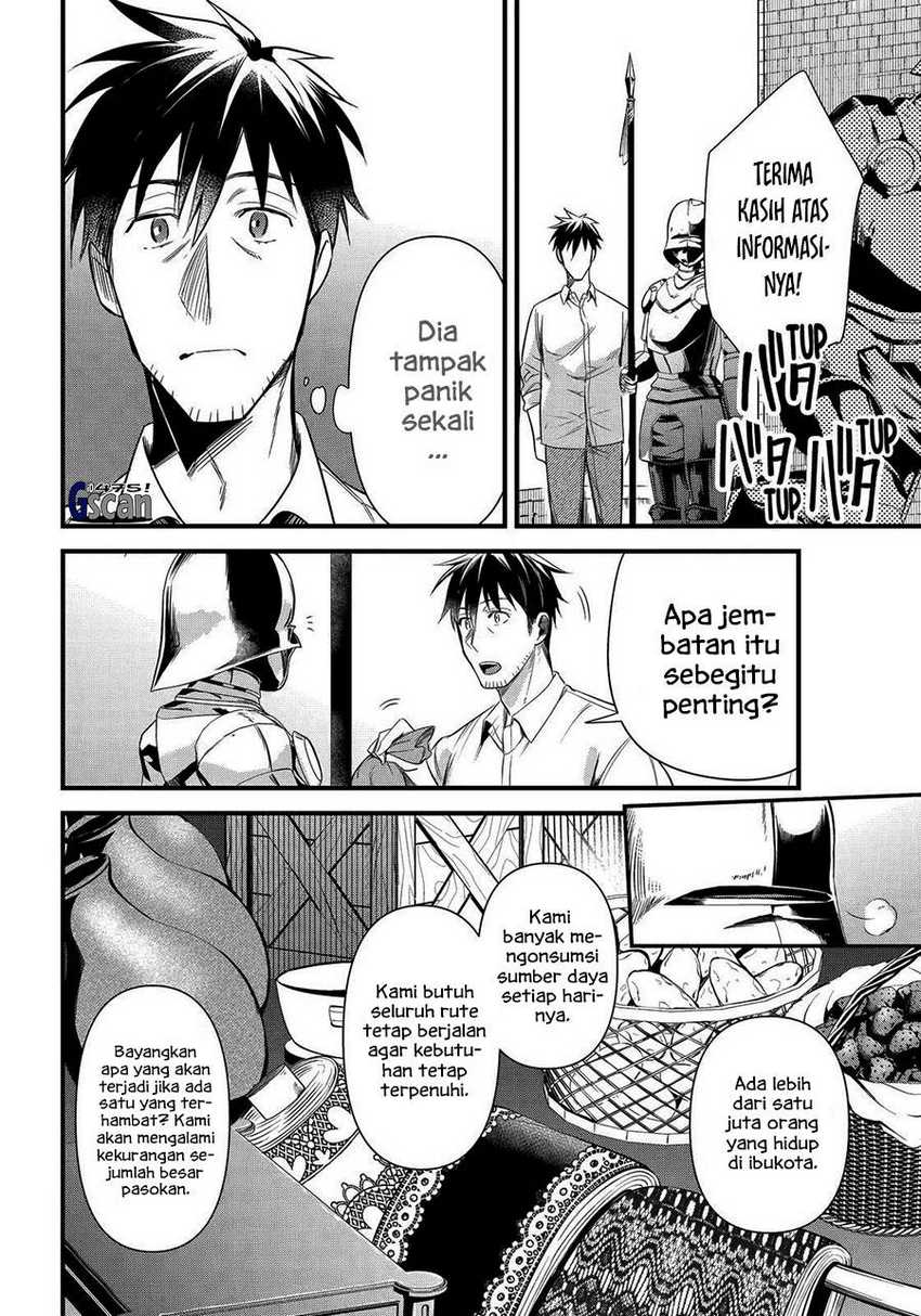 Arafoo Otoko no Isekai Tsuhan Seikatsu Chapter 37 - halaman 7