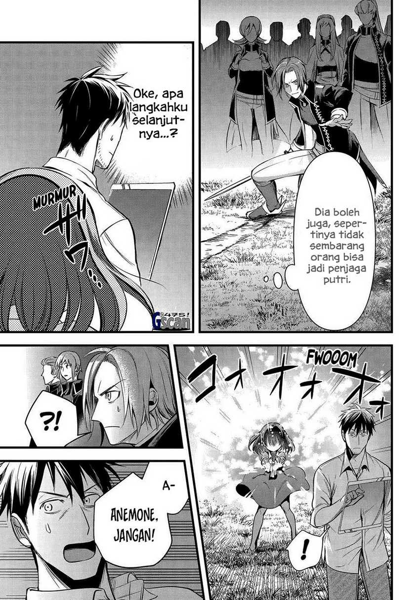 Arafoo Otoko no Isekai Tsuhan Seikatsu Chapter 38 - halaman 11