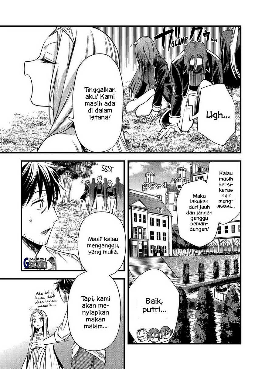 Arafoo Otoko no Isekai Tsuhan Seikatsu Chapter 38 - halaman 17