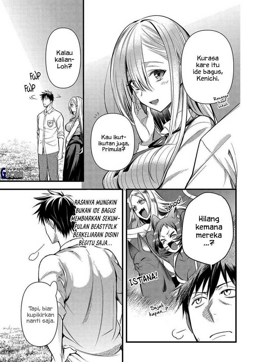 Arafoo Otoko no Isekai Tsuhan Seikatsu Chapter 38 - halaman 19