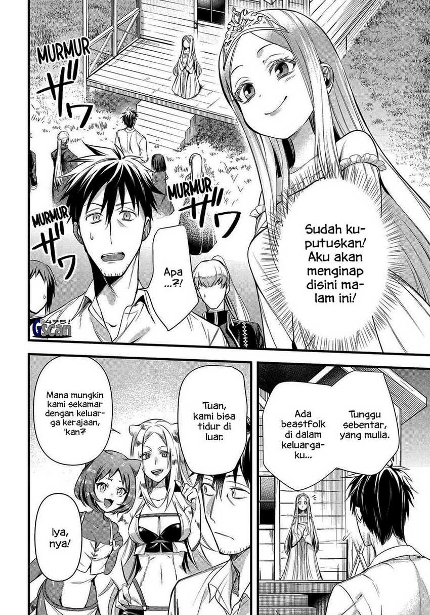 Arafoo Otoko no Isekai Tsuhan Seikatsu Chapter 38 - halaman 2