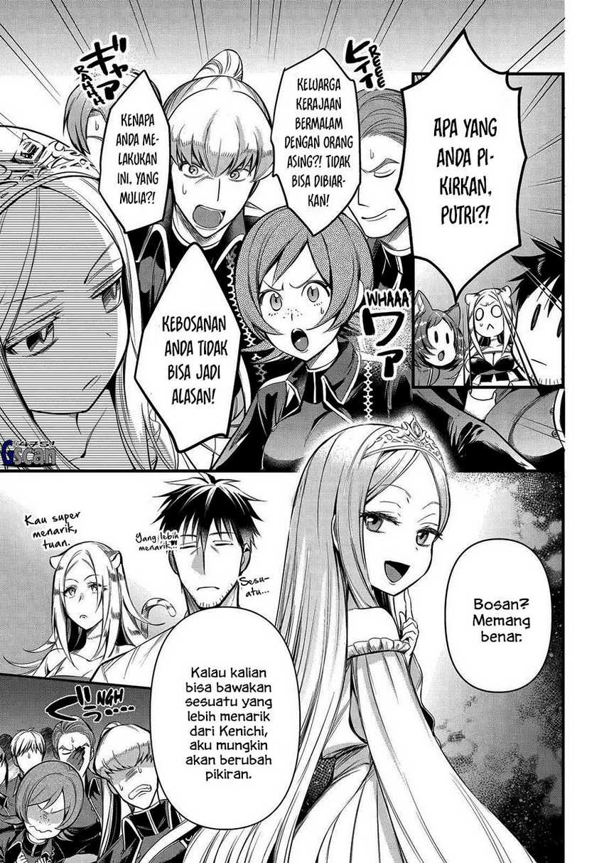 Arafoo Otoko no Isekai Tsuhan Seikatsu Chapter 38 - halaman 3