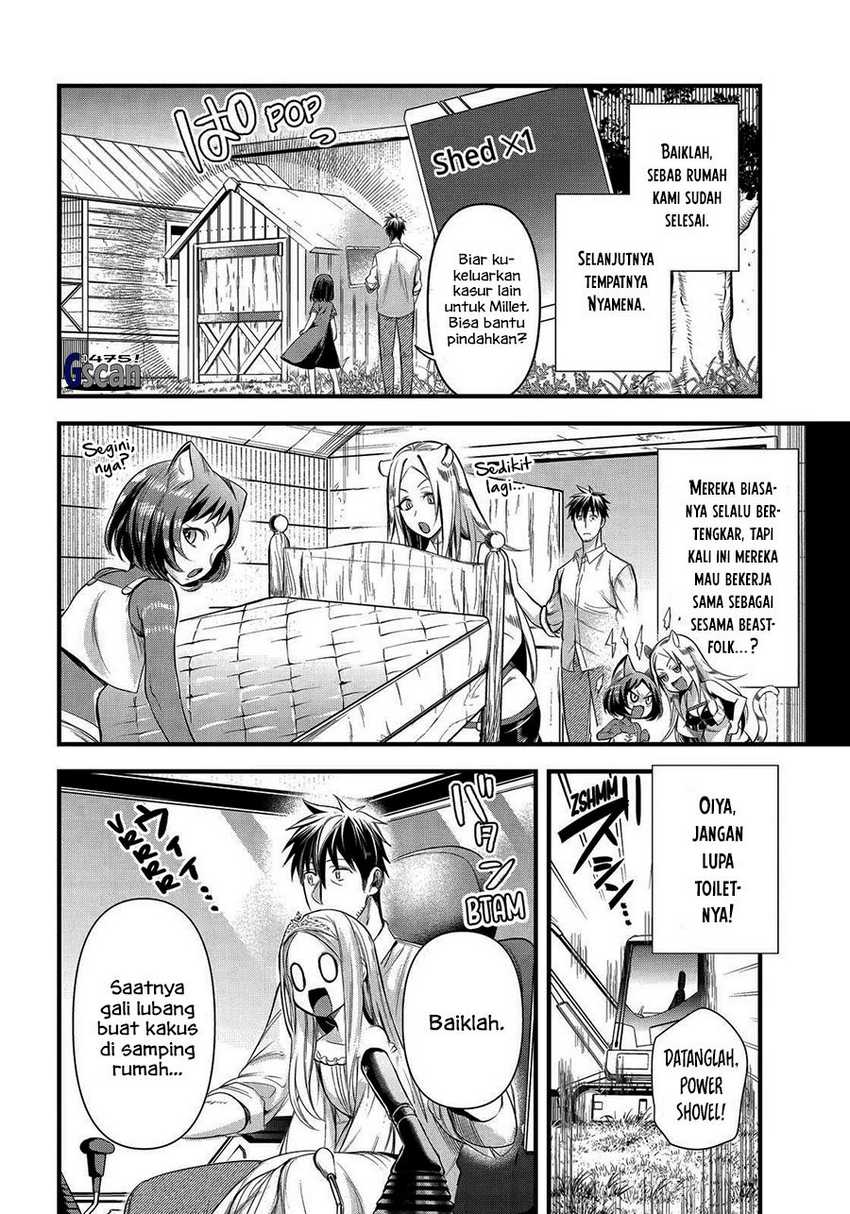 Arafoo Otoko no Isekai Tsuhan Seikatsu Chapter 38 - halaman 6