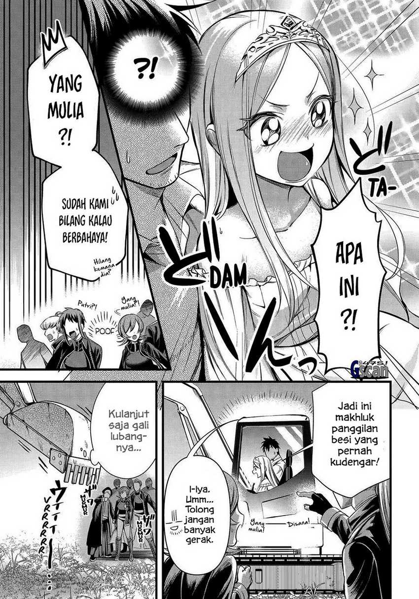 Arafoo Otoko no Isekai Tsuhan Seikatsu Chapter 38 - halaman 7