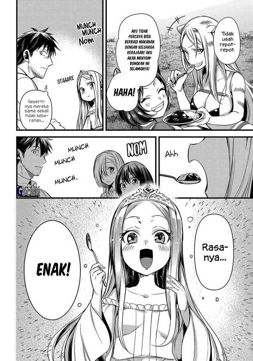 Arafoo Otoko no Isekai Tsuhan Seikatsu Chapter 39 - halaman 10