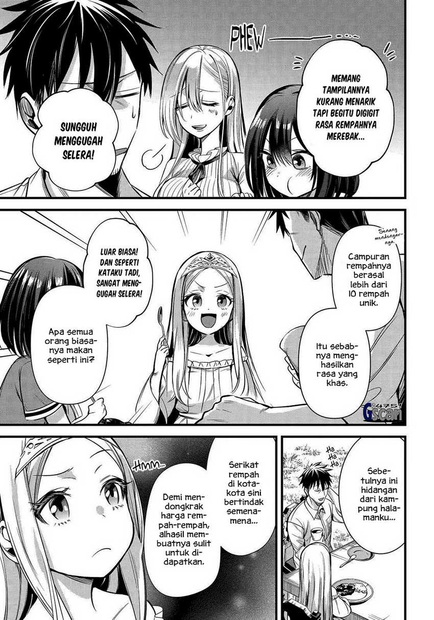 Arafoo Otoko no Isekai Tsuhan Seikatsu Chapter 39 - halaman 11