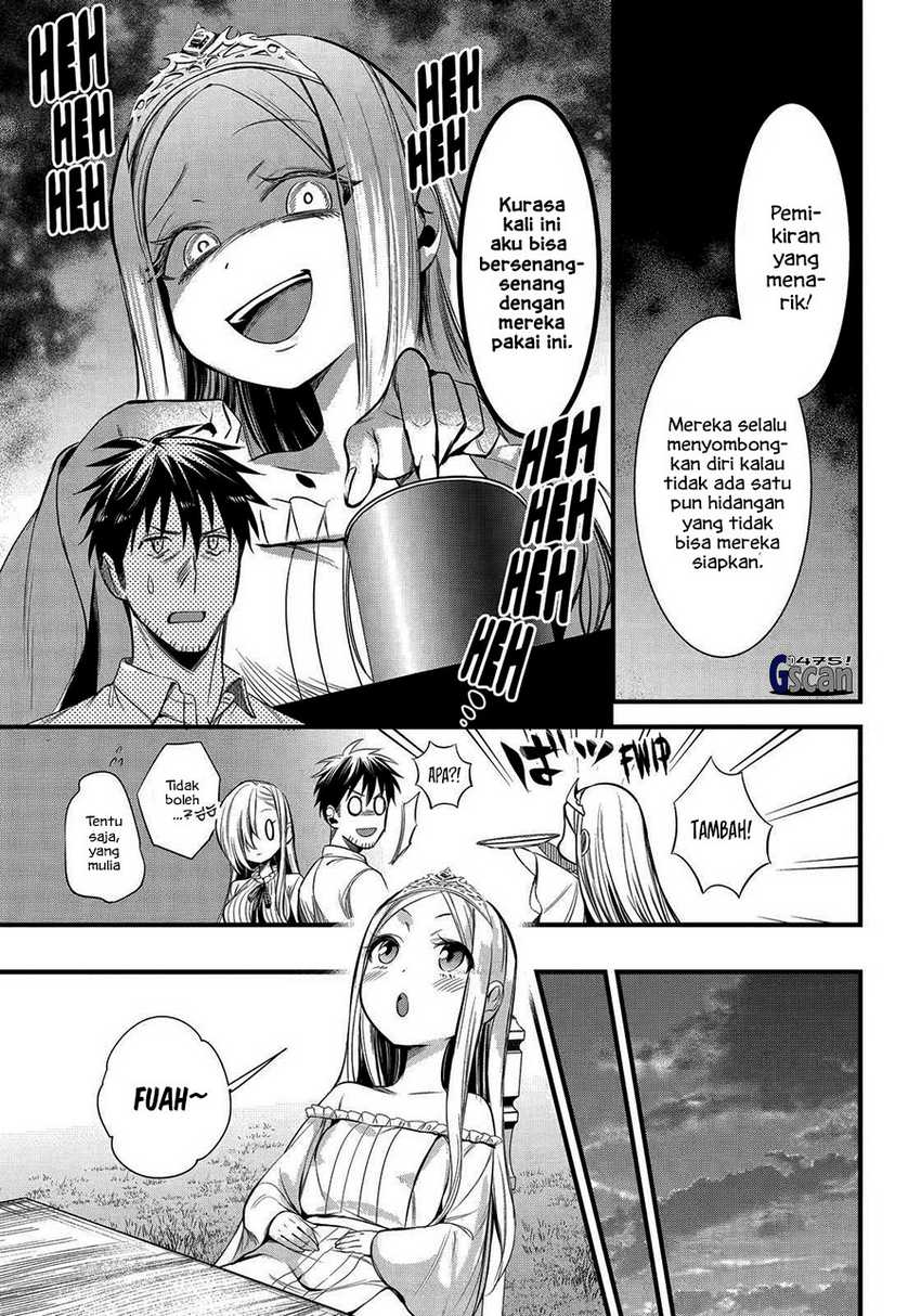 Arafoo Otoko no Isekai Tsuhan Seikatsu Chapter 39 - halaman 13