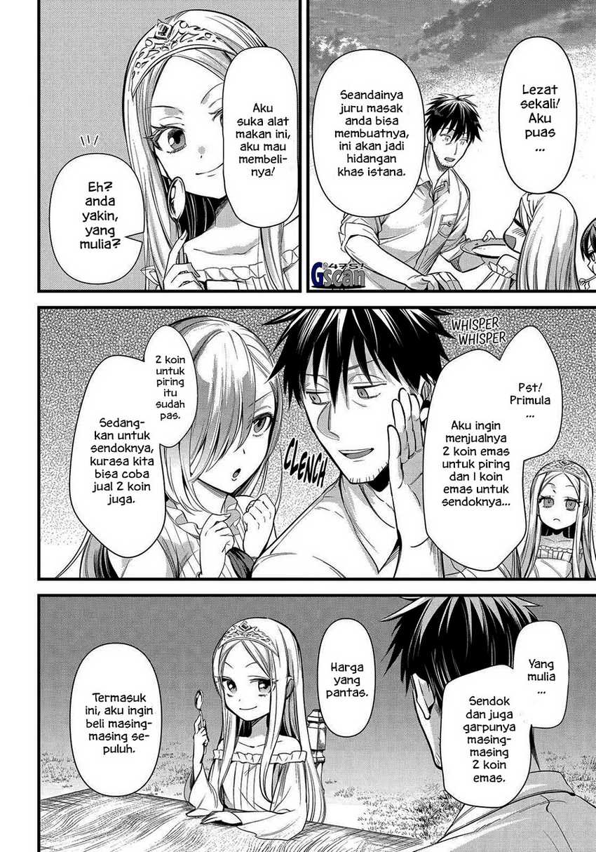 Arafoo Otoko no Isekai Tsuhan Seikatsu Chapter 39 - halaman 14