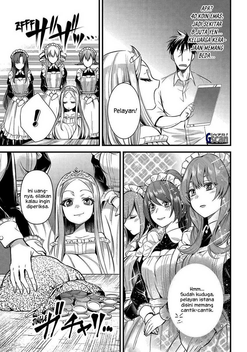 Arafoo Otoko no Isekai Tsuhan Seikatsu Chapter 39 - halaman 15
