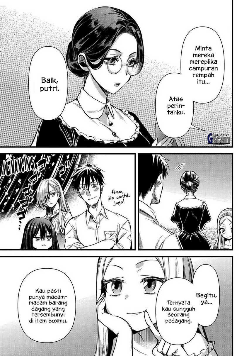 Arafoo Otoko no Isekai Tsuhan Seikatsu Chapter 39 - halaman 17