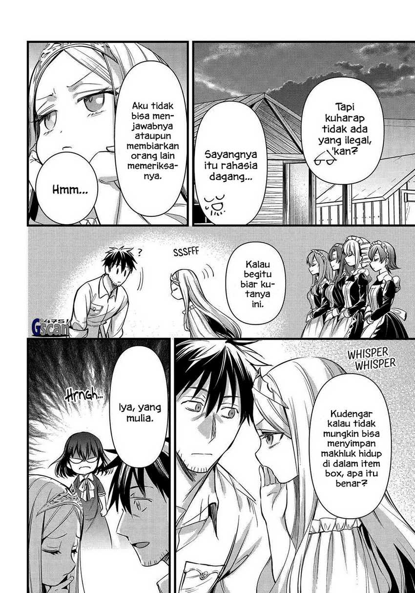 Arafoo Otoko no Isekai Tsuhan Seikatsu Chapter 39 - halaman 18