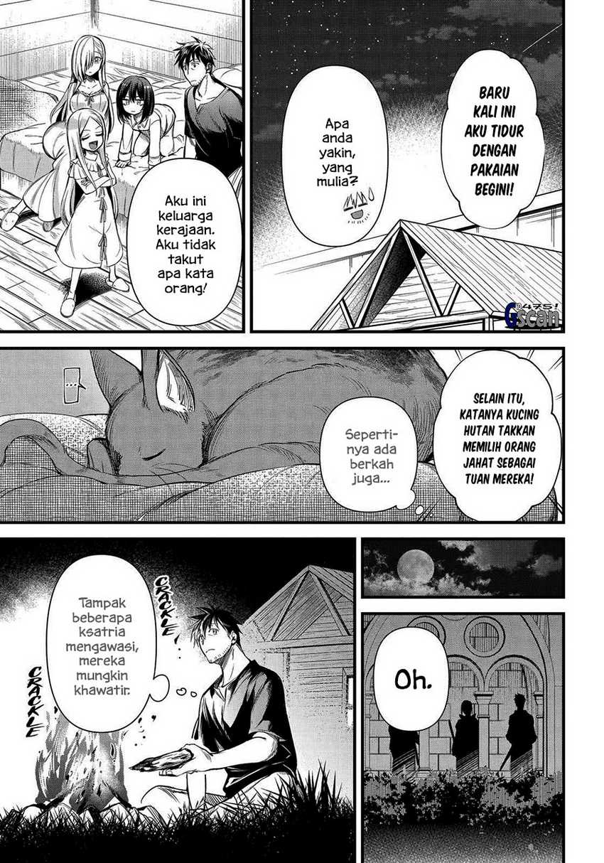 Arafoo Otoko no Isekai Tsuhan Seikatsu Chapter 39 - halaman 21