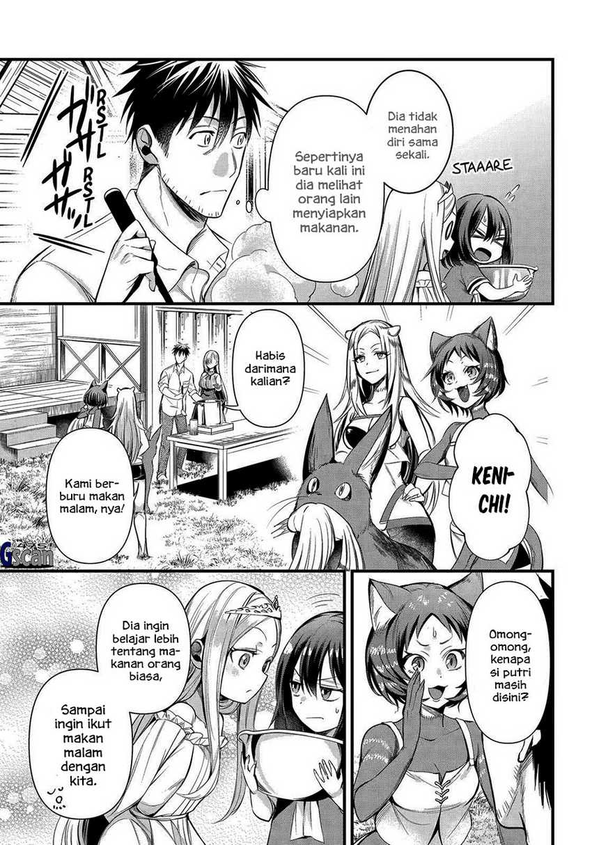Arafoo Otoko no Isekai Tsuhan Seikatsu Chapter 39 - halaman 3