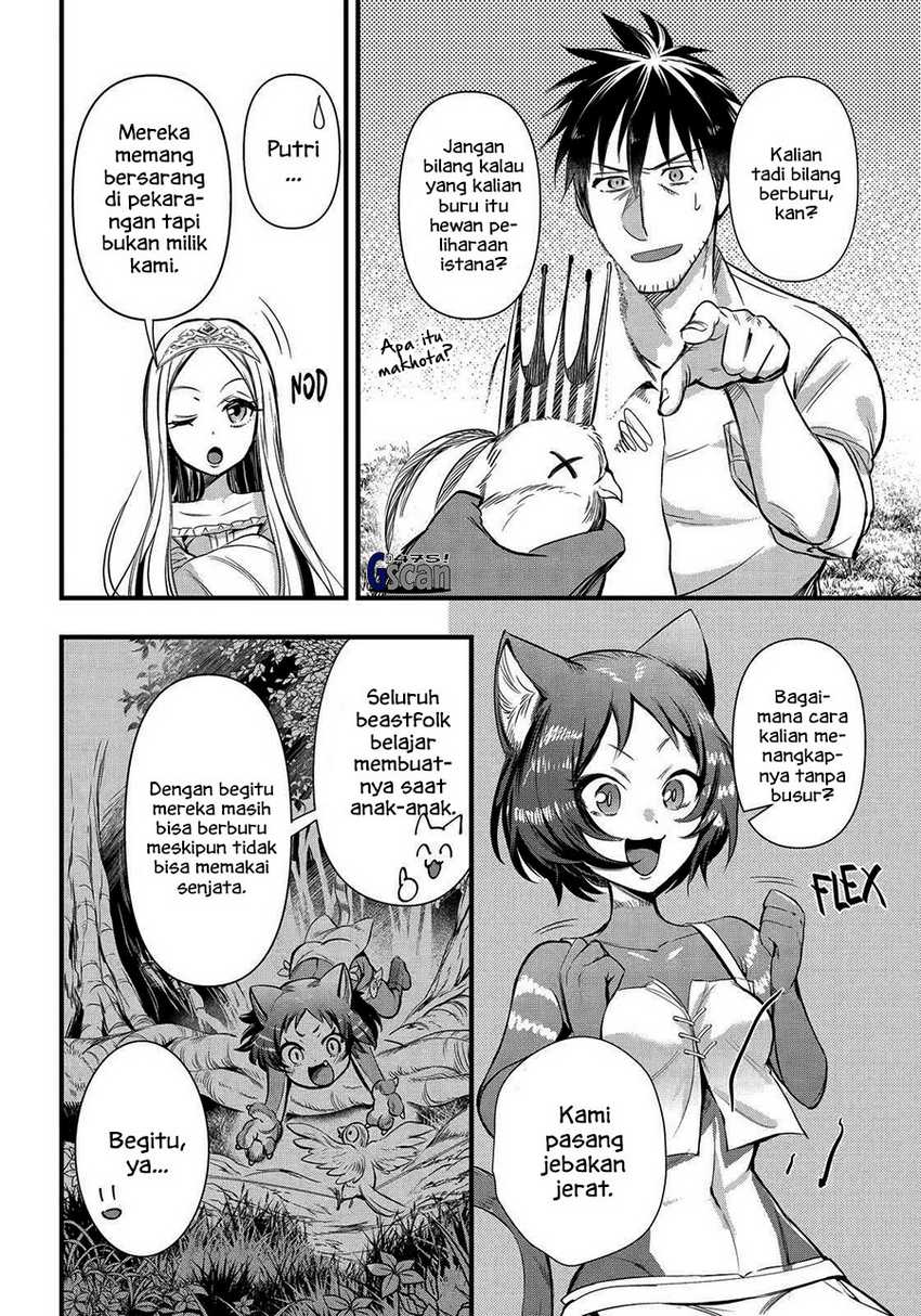 Arafoo Otoko no Isekai Tsuhan Seikatsu Chapter 39 - halaman 4