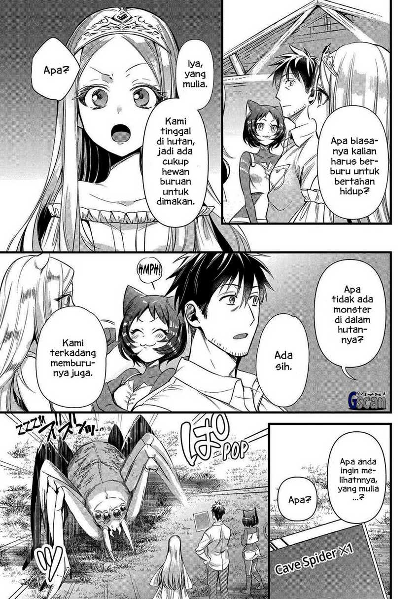 Arafoo Otoko no Isekai Tsuhan Seikatsu Chapter 39 - halaman 5