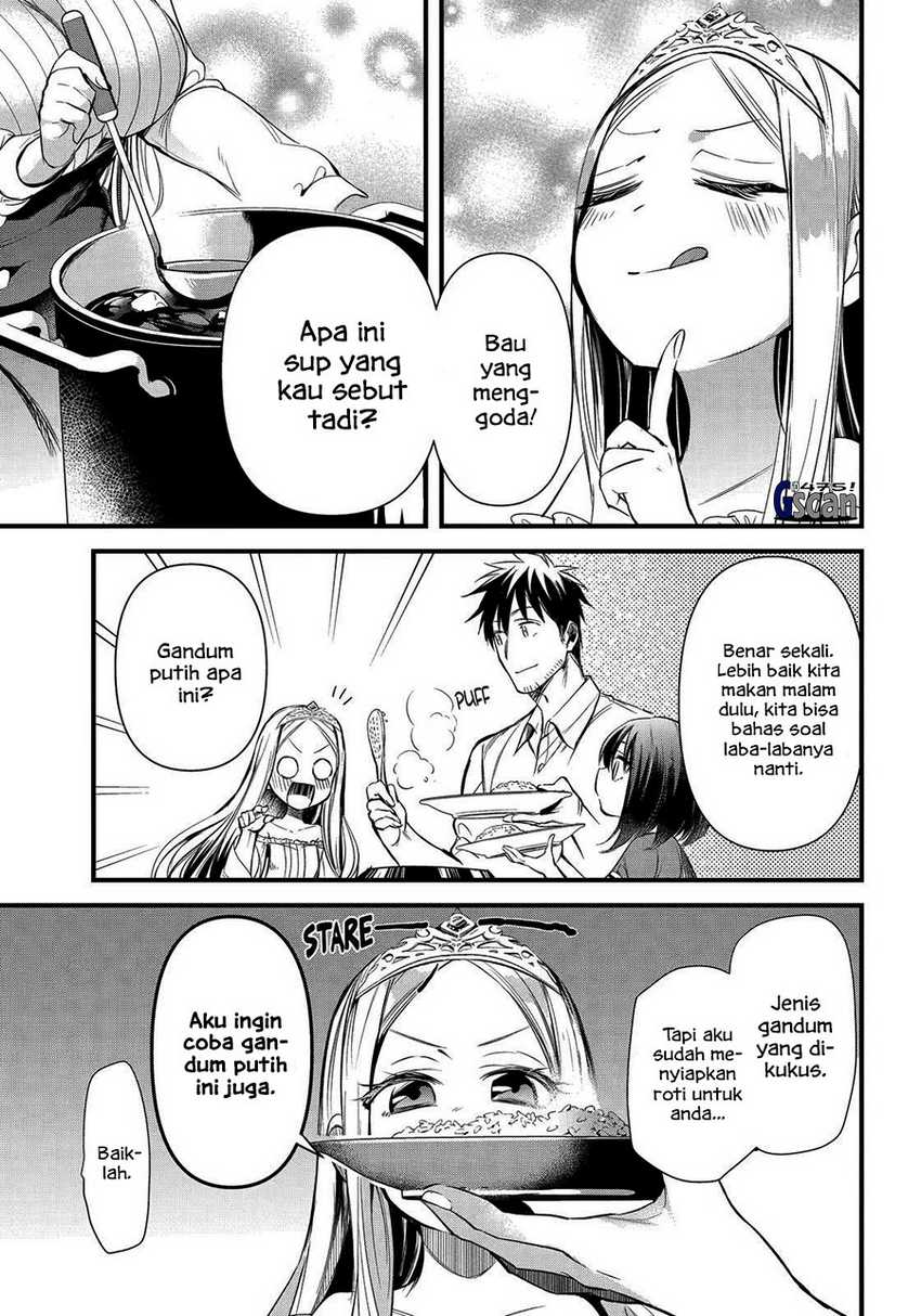 Arafoo Otoko no Isekai Tsuhan Seikatsu Chapter 39 - halaman 7