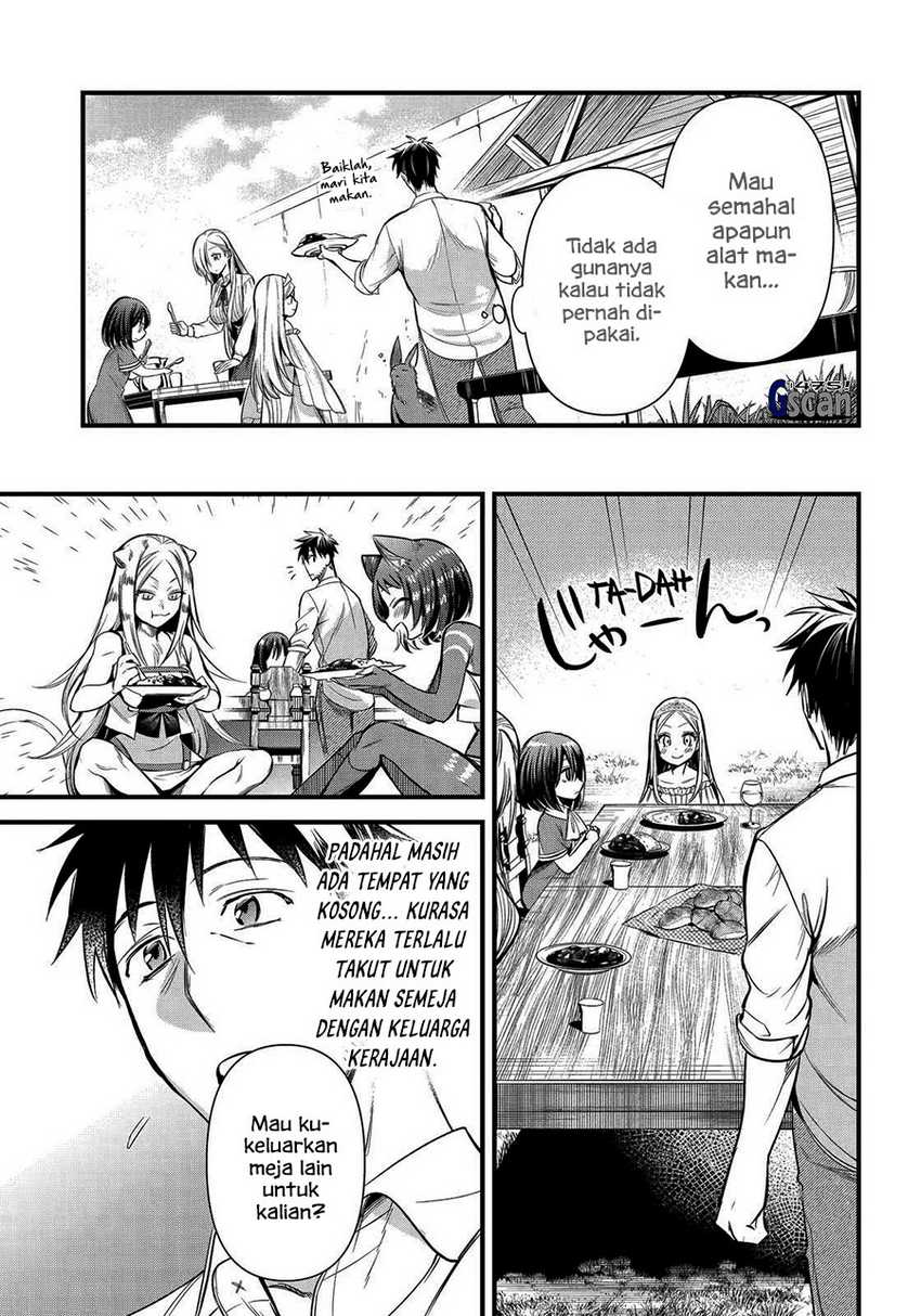 Arafoo Otoko no Isekai Tsuhan Seikatsu Chapter 39 - halaman 9
