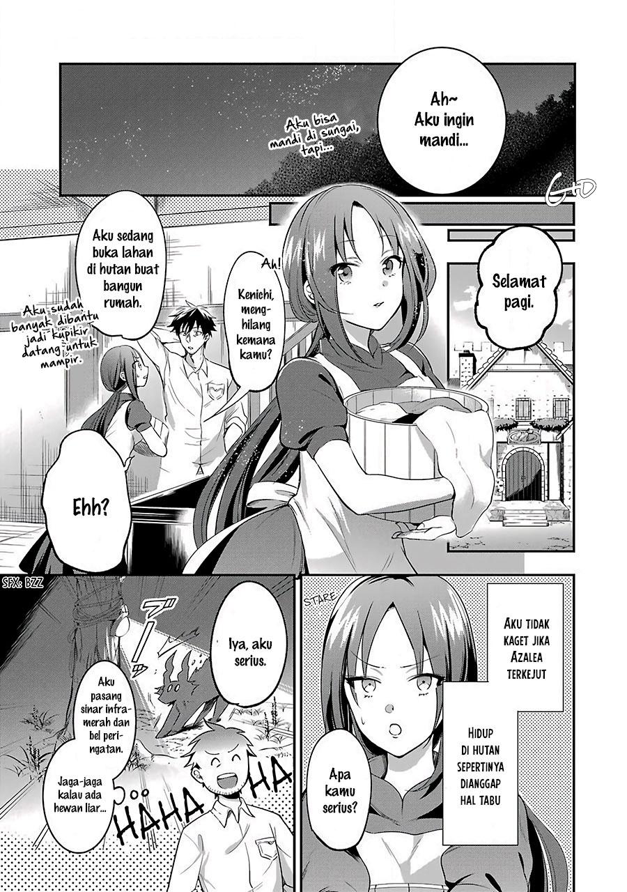 Arafoo Otoko no Isekai Tsuhan Seikatsu Chapter 4 - halaman 11