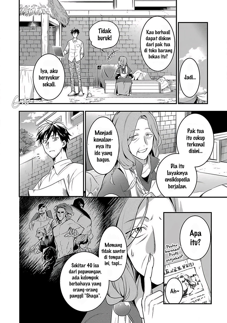 Arafoo Otoko no Isekai Tsuhan Seikatsu Chapter 4 - halaman 14