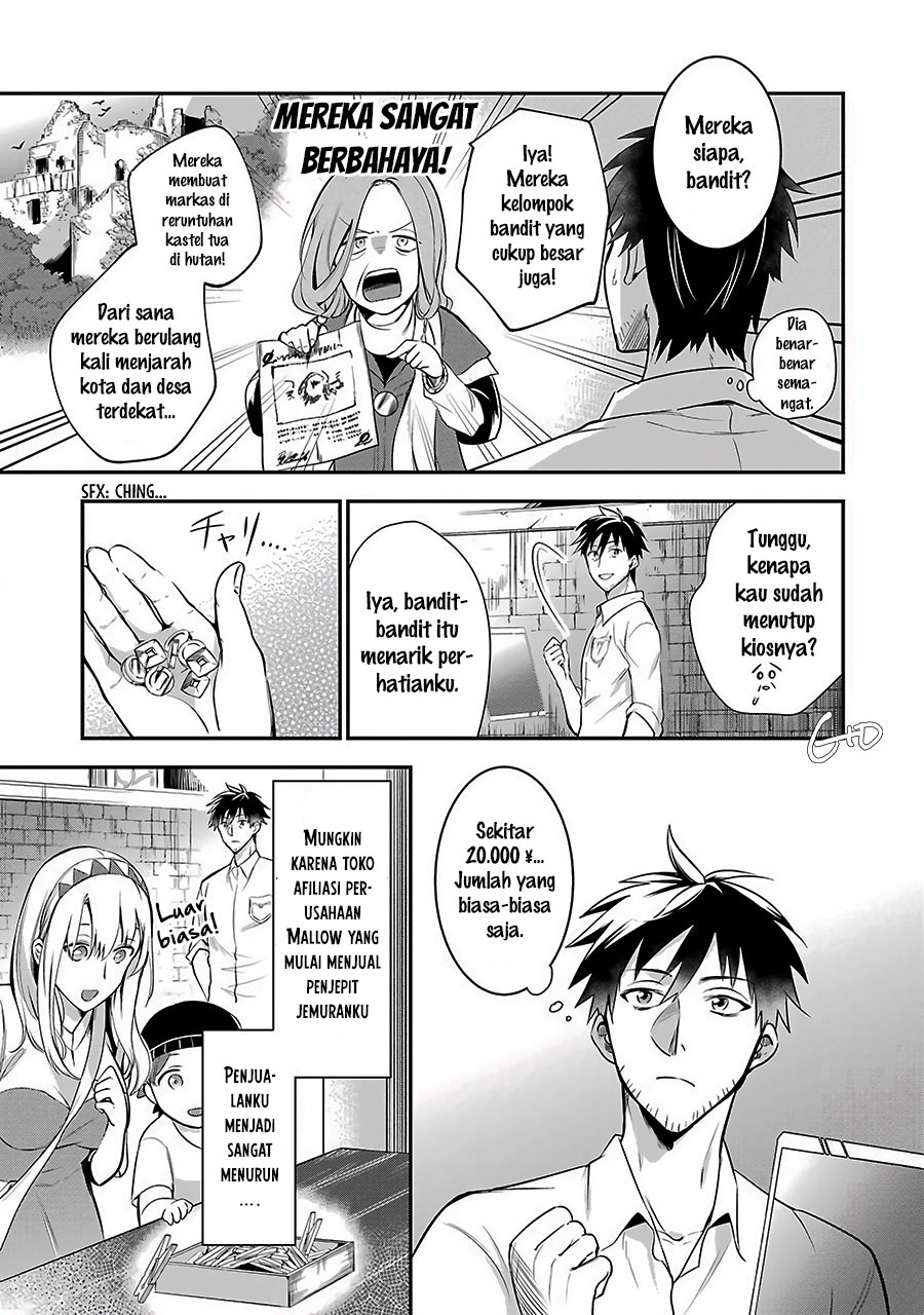 Arafoo Otoko no Isekai Tsuhan Seikatsu Chapter 4 - halaman 15