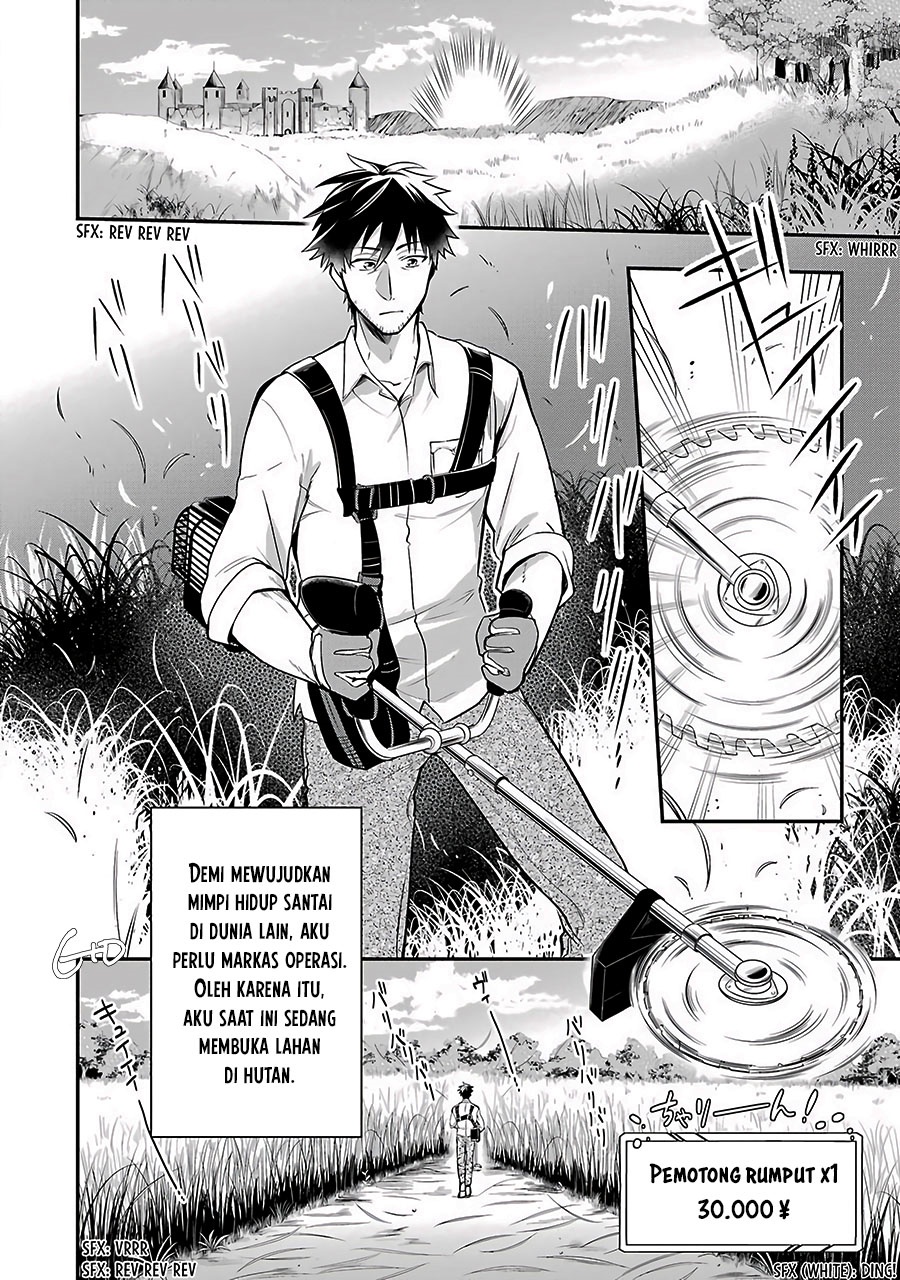 Arafoo Otoko no Isekai Tsuhan Seikatsu Chapter 4 - halaman 2