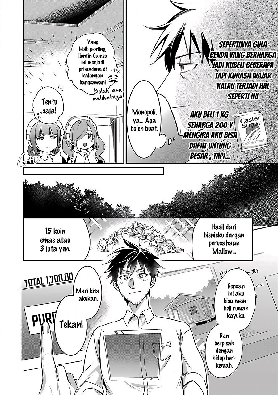 Arafoo Otoko no Isekai Tsuhan Seikatsu Chapter 4 - halaman 20