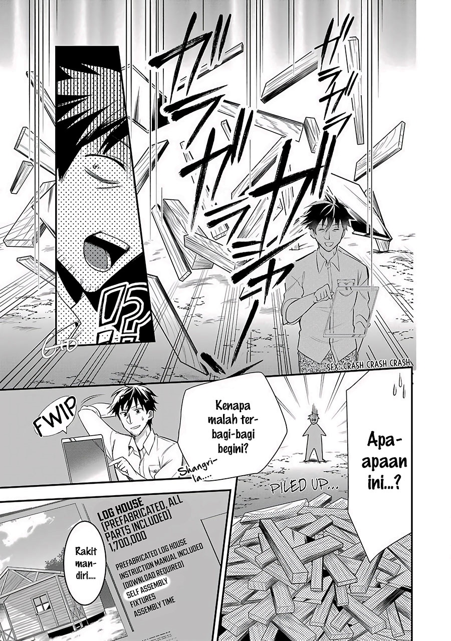 Arafoo Otoko no Isekai Tsuhan Seikatsu Chapter 4 - halaman 21