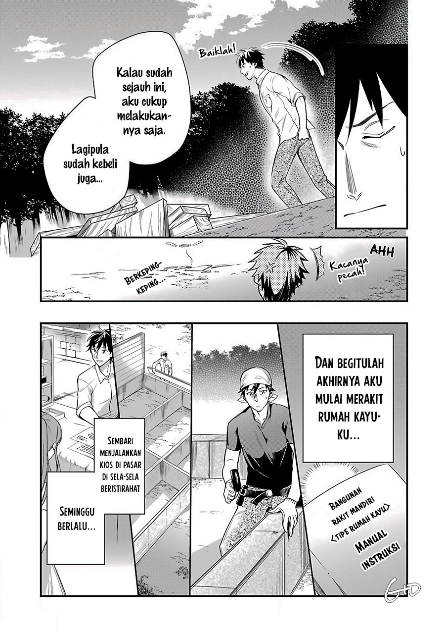 Arafoo Otoko no Isekai Tsuhan Seikatsu Chapter 4 - halaman 23
