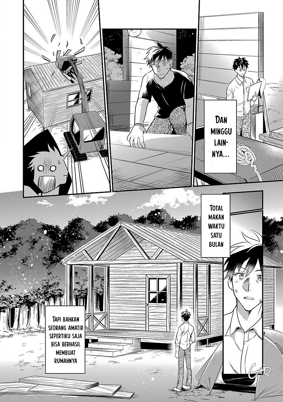 Arafoo Otoko no Isekai Tsuhan Seikatsu Chapter 4 - halaman 24