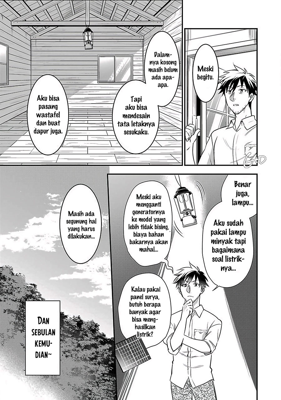Arafoo Otoko no Isekai Tsuhan Seikatsu Chapter 4 - halaman 25