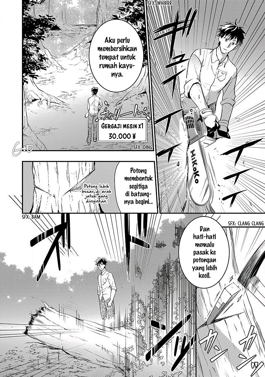 Arafoo Otoko no Isekai Tsuhan Seikatsu Chapter 4 - halaman 4