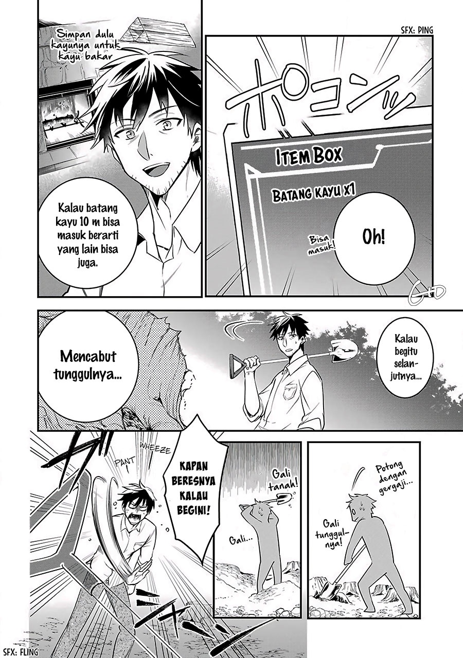 Arafoo Otoko no Isekai Tsuhan Seikatsu Chapter 4 - halaman 6