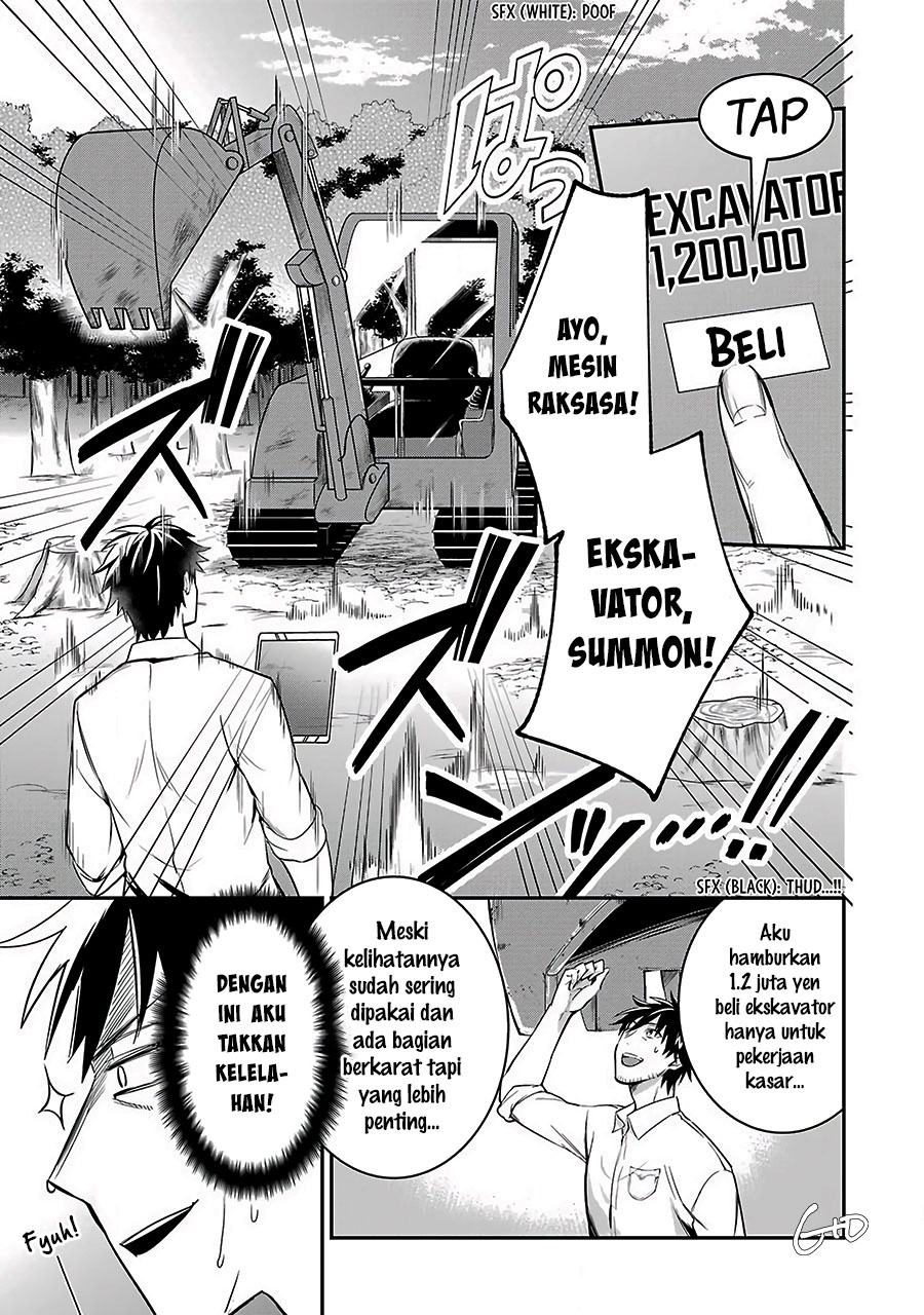 Arafoo Otoko no Isekai Tsuhan Seikatsu Chapter 4 - halaman 7