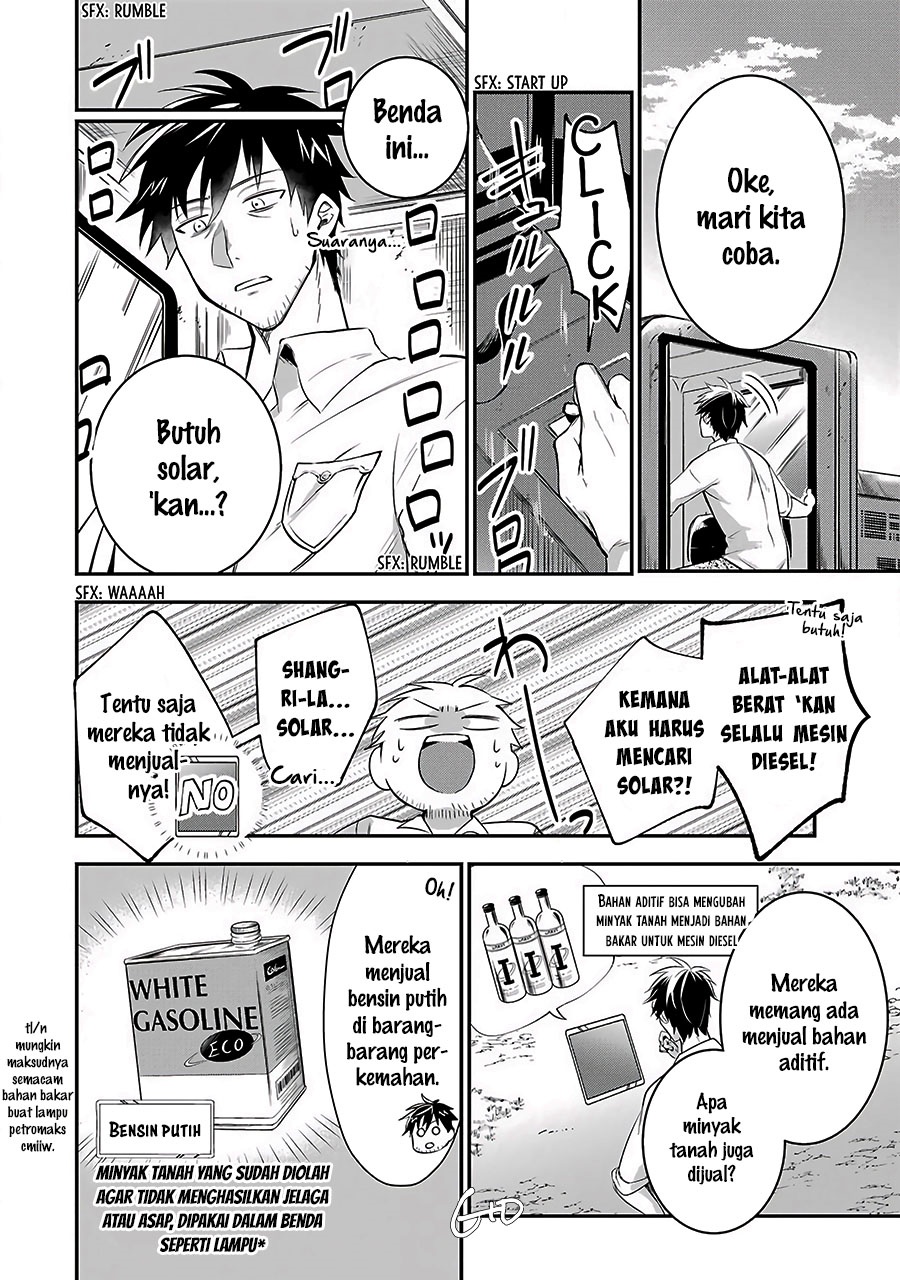 Arafoo Otoko no Isekai Tsuhan Seikatsu Chapter 4 - halaman 8