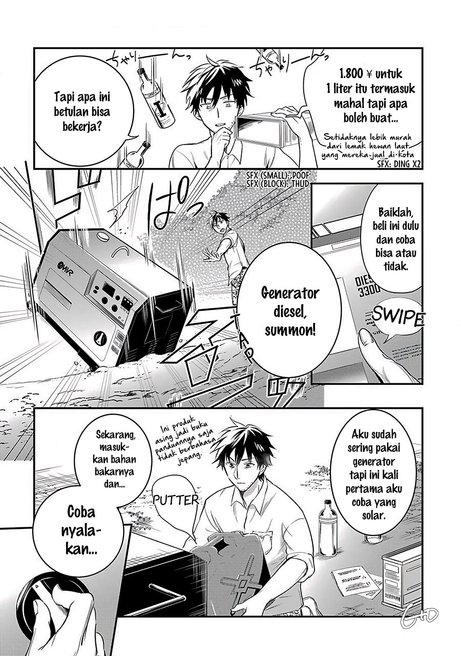 Arafoo Otoko no Isekai Tsuhan Seikatsu Chapter 4 - halaman 9