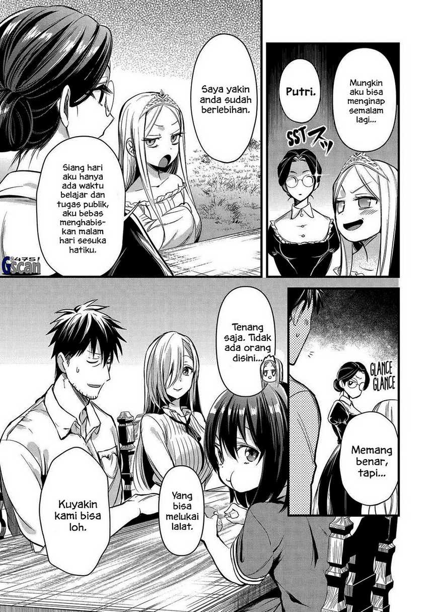 Arafoo Otoko no Isekai Tsuhan Seikatsu Chapter 40 - halaman 11
