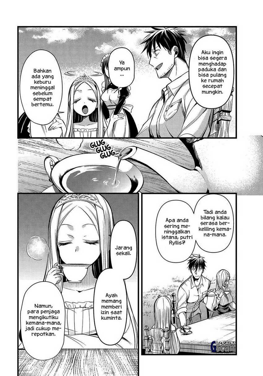 Arafoo Otoko no Isekai Tsuhan Seikatsu Chapter 40 - halaman 12