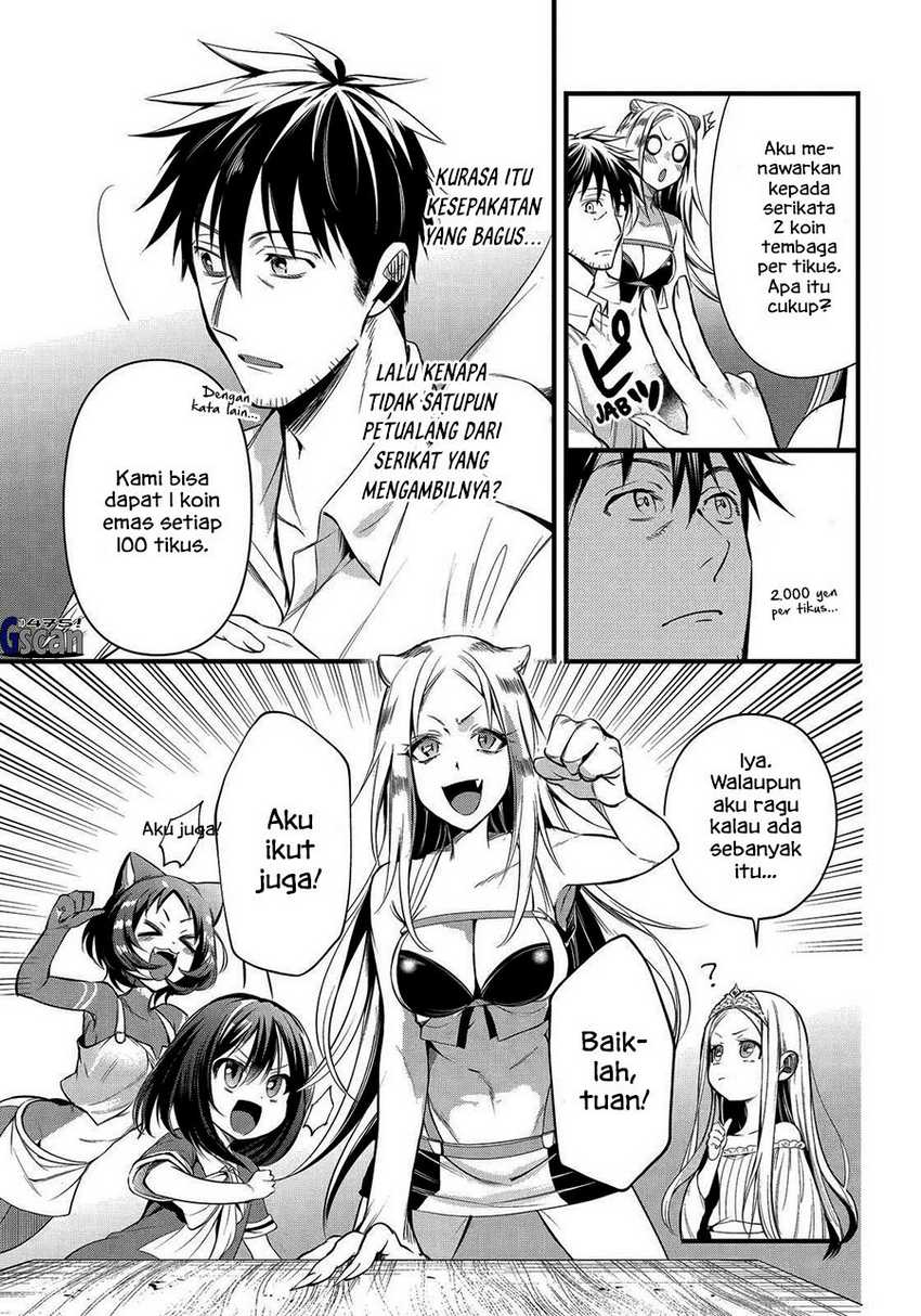Arafoo Otoko no Isekai Tsuhan Seikatsu Chapter 40 - halaman 17