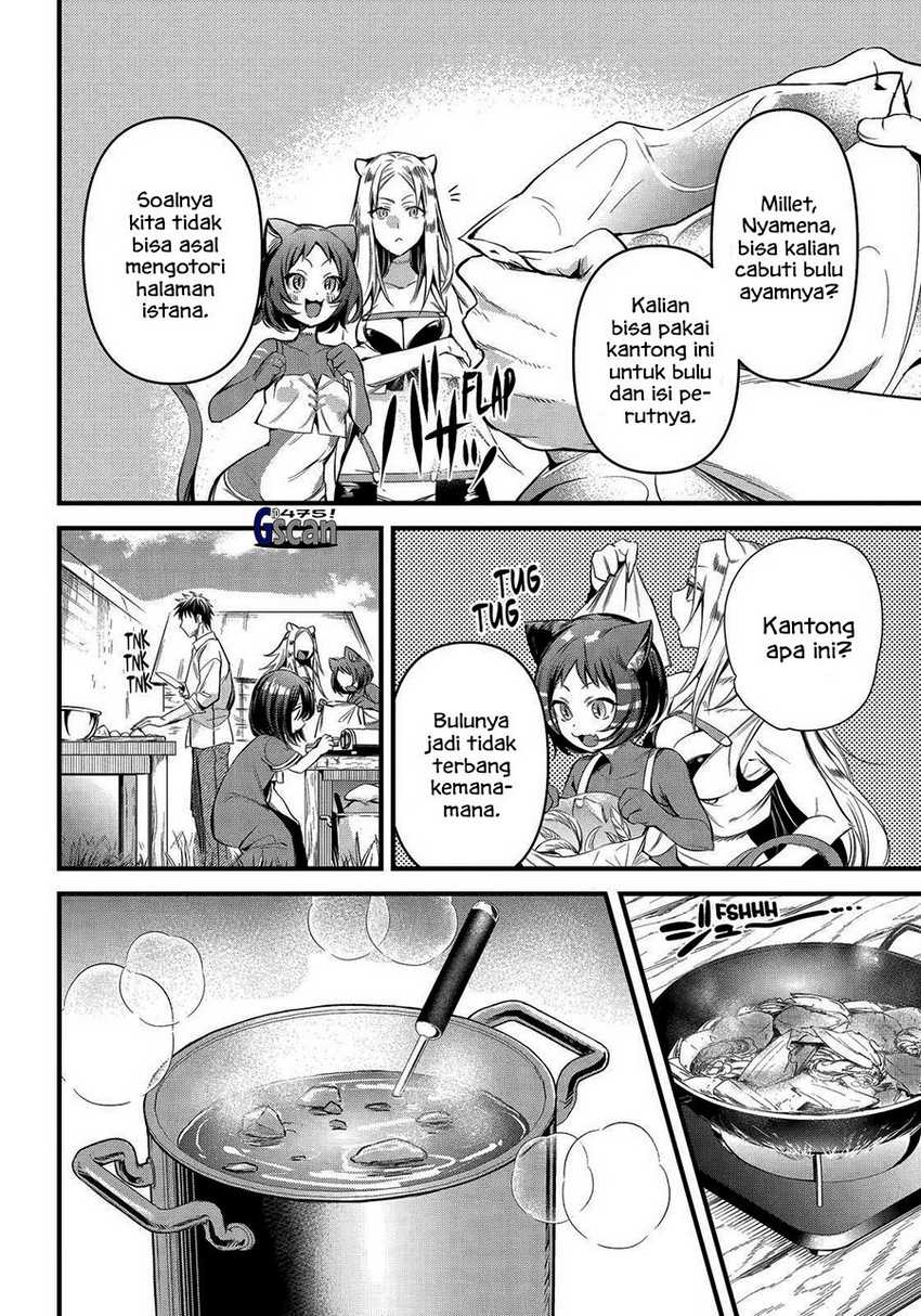Arafoo Otoko no Isekai Tsuhan Seikatsu Chapter 40 - halaman 4