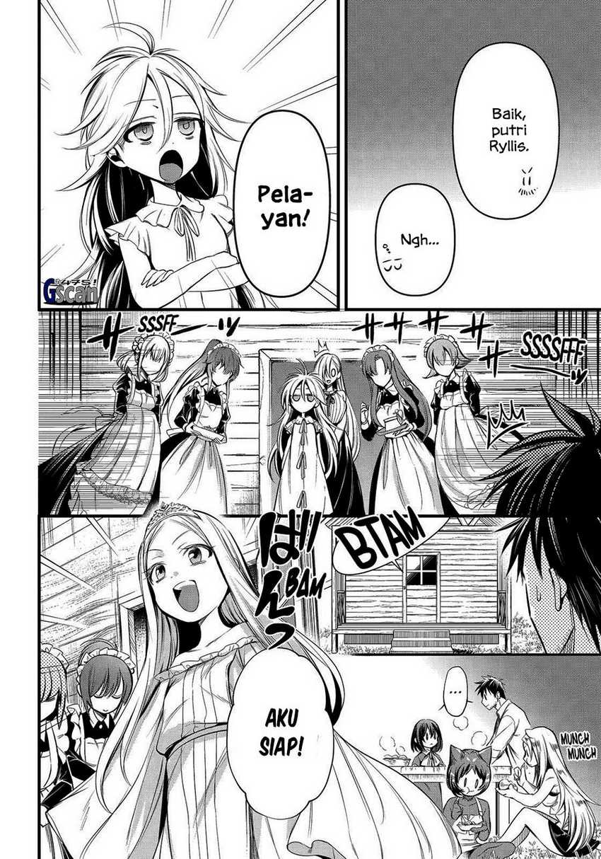 Arafoo Otoko no Isekai Tsuhan Seikatsu Chapter 40 - halaman 6
