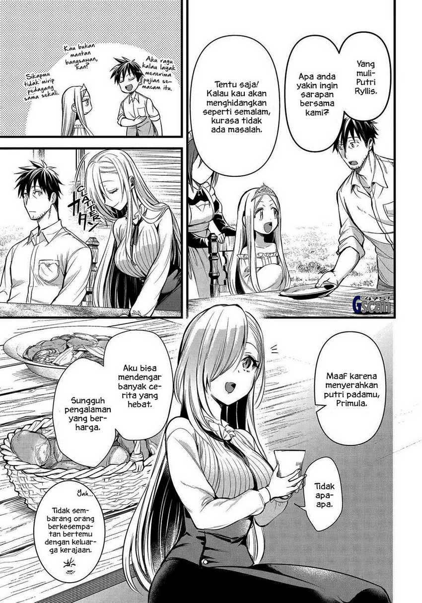 Arafoo Otoko no Isekai Tsuhan Seikatsu Chapter 40 - halaman 7