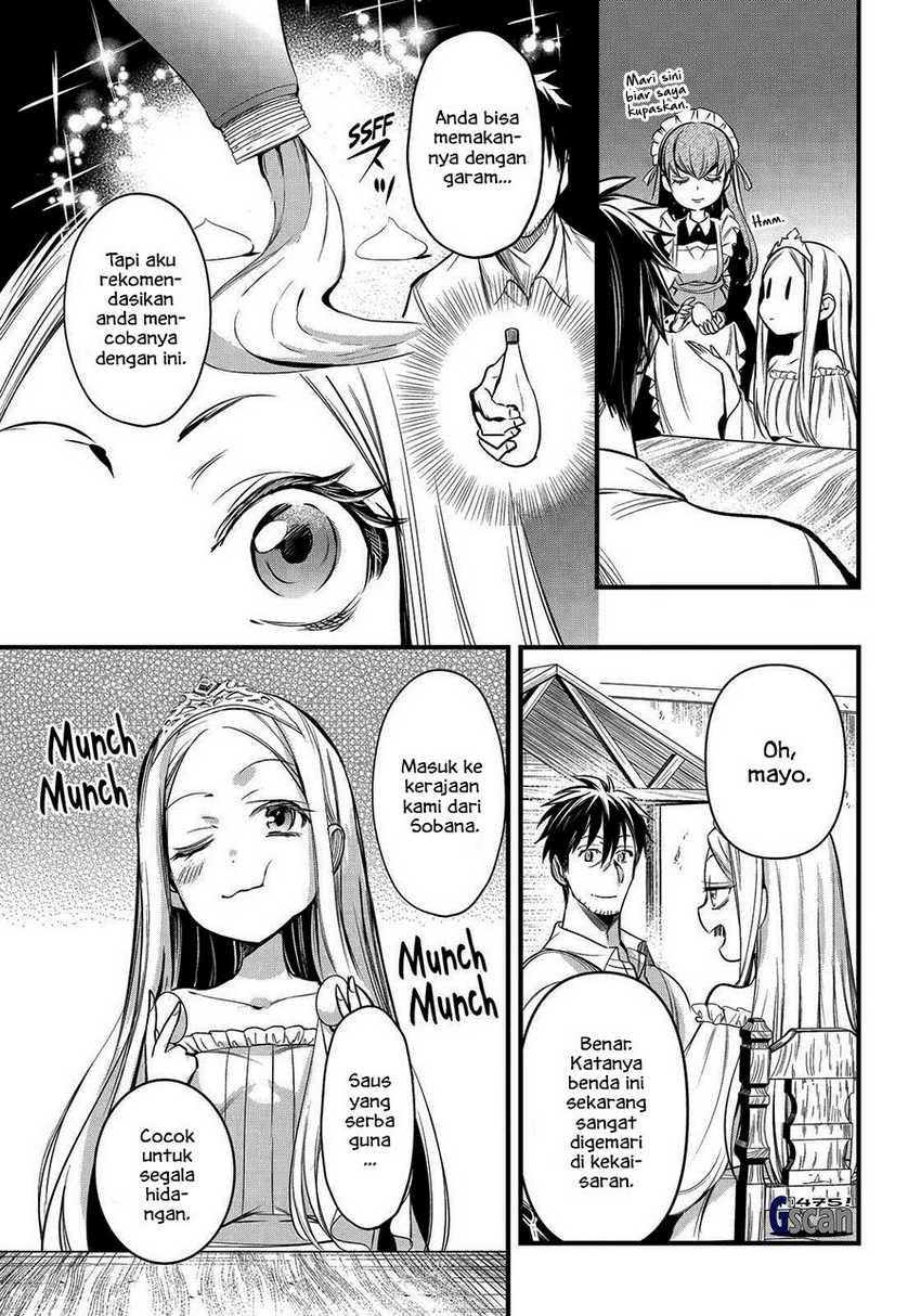 Arafoo Otoko no Isekai Tsuhan Seikatsu Chapter 40 - halaman 9
