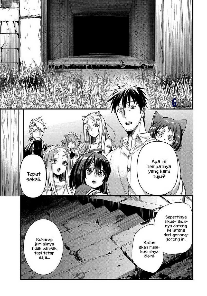 Arafoo Otoko no Isekai Tsuhan Seikatsu Chapter 41 - halaman 3