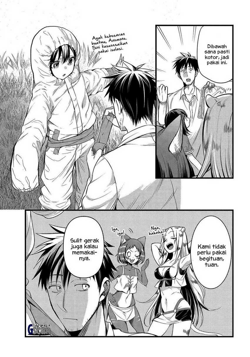 Arafoo Otoko no Isekai Tsuhan Seikatsu Chapter 41 - halaman 7