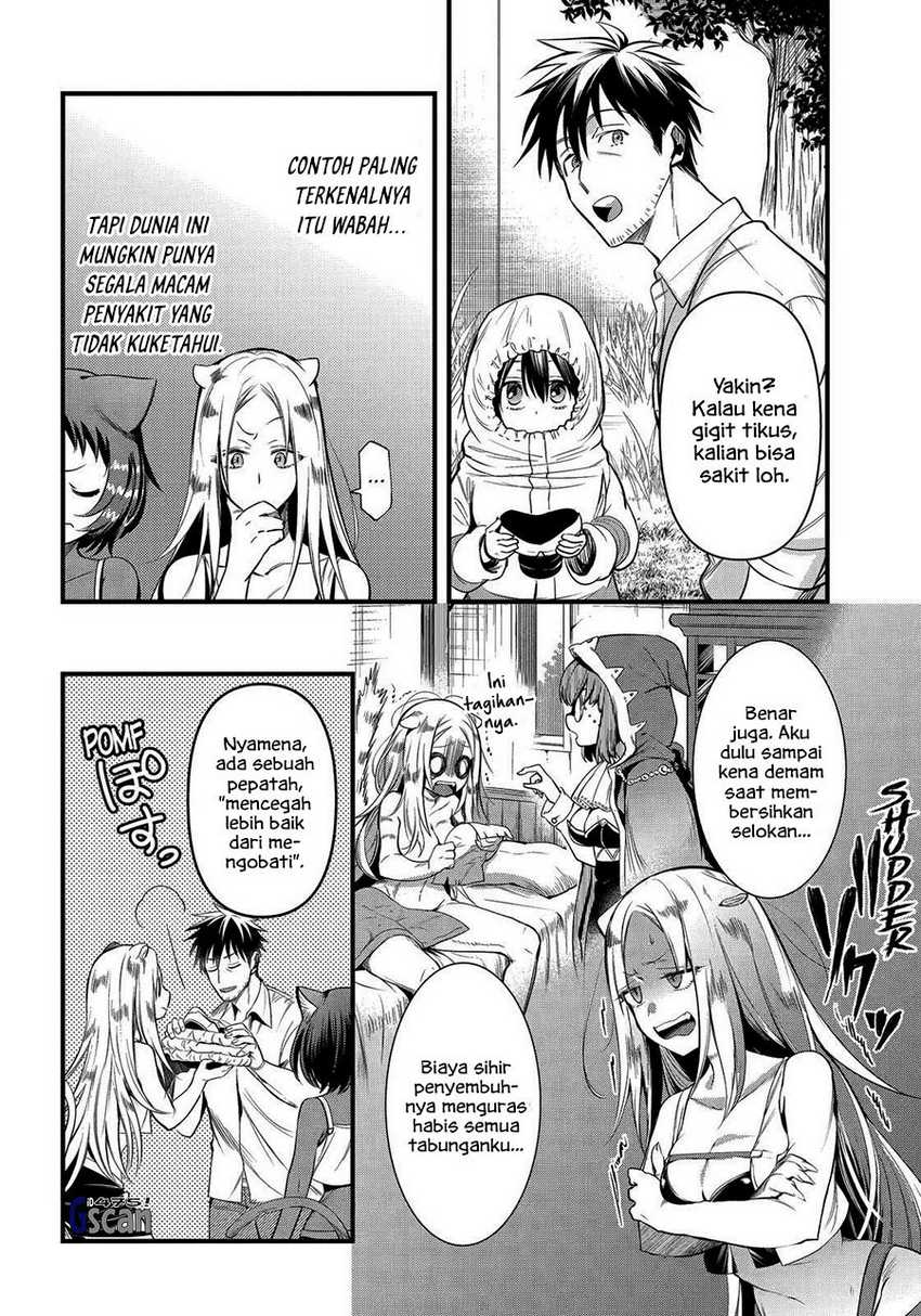 Arafoo Otoko no Isekai Tsuhan Seikatsu Chapter 41 - halaman 8